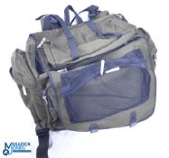 A large Prologic bag with comfort back pack - 16" x 15" x 9", 4 outer pockets, large inner pocket,