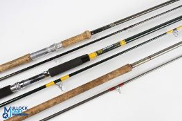 Hardy Alnwick "The Favourite" graphite spinning rod - 11ft 2pc CW 1.5oz, 28" handle, alloy down