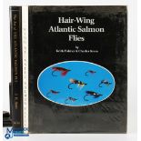 Fly Fishing Books - The Art of the Atlantic Salmon fly J D Bates 1990, Hair-wing Atlantic Salmon