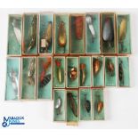 Abu of Sweden Collection of Boxed Plugs, Metal Baits Lures, Spoons - #21