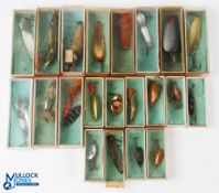 Abu of Sweden Collection of Boxed Plugs, Metal Baits Lures, Spoons - #21
