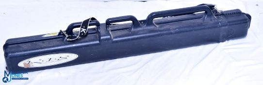 K.I.S Extendable Rod Travel Case, A hard plastic case with shoulder strap