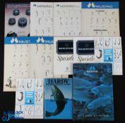 House of Hardy - Hardy Bros, Mustad Fishhooks - Shop Displays and catalogues, to include 2 shop