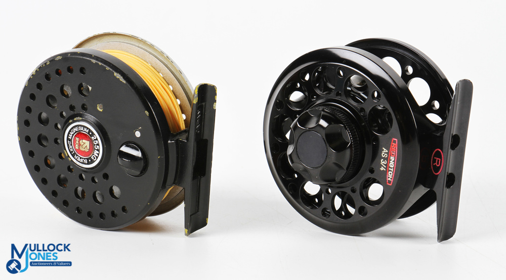 Redington USA AS 3/4 alloy fly reel, perforated frame and 2.75" spool with counter balanced handle - Image 3 of 3