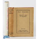 Fly Fishing Books, Fly Fishing Viscount Grey of Fallodon 8th edition 1928 ex Hadden Hall library,