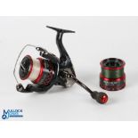 Shimano Aernos 4000 FA fixed spool spinning reel with spare spool, good bail, on/off check, 6