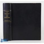 Baigent William A Book of Hackles for Fly Dressing - a single volume in blue leather folder + 11
