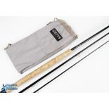 Greys Alnwick Helmsdale Special carbon salmon fly rod 13ft 3pc line 9#, 27in handle with Fuji down