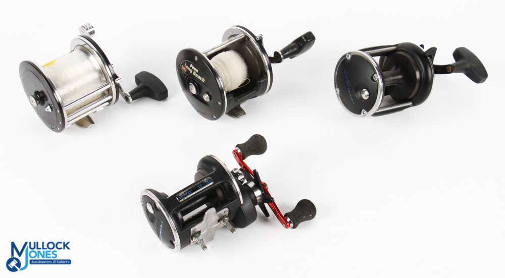 4x Penn Multiplier Reels - including Long Beach 68, 535 and 535 Graphite Frame and Long Beach 267, - Image 2 of 2