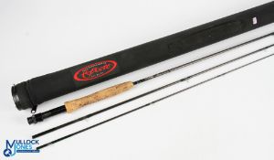 Scott USA carbon fly rod SVS 905/3 3.5oz 9ft 3pc line 5#, alloy uplocking reel seat, lined stripping