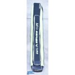 Large Maver MXi Series 4 Rod and Tube bag - with straps and zips, some signs of wear to base -