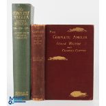 Izaak Walton The Compeat Angler illustrated by James Thorpe 1911, plus a period edition