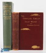 Izaak Walton The Compeat Angler illustrated by James Thorpe 1911, plus a period edition