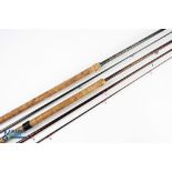 Daiwa Carbon Jaguar Feeder JCL-10 rod 10ft 2pc 24" handle with alloy sliding reel fittings, light