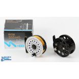 Redington USA AS 3/4 alloy fly reel, perforated frame and 2.75" spool with counter balanced handle