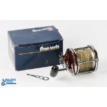 Penn USA Senator 1/4-H boat reel, cranked lever with oversize handle, on/off check, rod clamp and