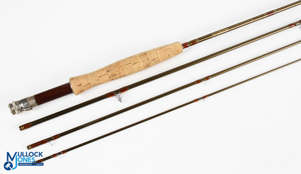 Sage USA SLT Graphite IIIe 486-4 carbon fly rod No Y35830, WT 3oz, 8ft 6" 4pc line 4#, alloy - Image 2 of 3