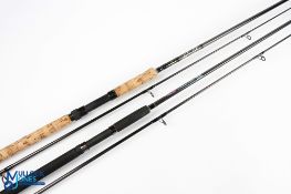 Daiwa Made in Scotland Wisker carbon spinning rod, 10' 2pc, 10-60g CW, 24" handle, uplocking reel