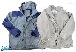 2 Lined Fishing Coats/Jackets, A Greys of Alnwick GRX three quarter nylon fishing jacket, plus a