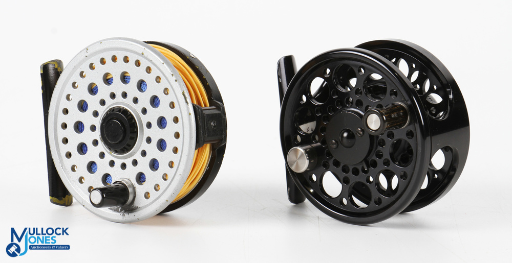 Redington USA AS 3/4 alloy fly reel, perforated frame and 2.75" spool with counter balanced handle - Image 2 of 3