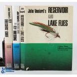 John Veniards Fly Tying Fishing Books - Fly Dressers Guide 1977, Further Guide to Fly Dressing 1980,