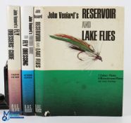 John Veniards Fly Tying Fishing Books - Fly Dressers Guide 1977, Further Guide to Fly Dressing 1980,