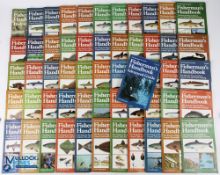 The Marshall Cavendish Fisherman's Handbook c1977: parts 1-51 complete run - plus no 53 and a few