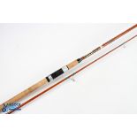 Abu Sweden Atlantic 4056 England 9ft 2pc spinning rod, 10-50g CW 28" handle, alloy reel seat, double