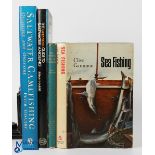 Sea Fishing Books, to include Sea Fishing Clive Gammon 1969, Sea Fishing with The Expert's Jack