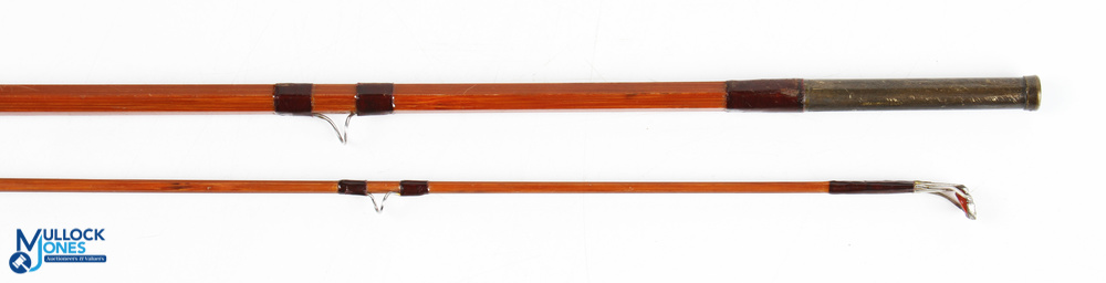 Sharpes Aberdeen "The Scottie" split cane fly rod - 9ft 2pc, No 7444, alloy down locking reel seat - Image 4 of 4