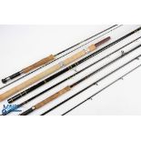 Lamiglas "Hilton" carbon trout fly rod 8ft 6" 2pc line 7/8#, alloy reel seat, lined butt/tip ring,