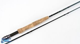Greys Alnwick GRX carbon trout fly rod 9ft 2pc line 5/6# alloy uplocking reel seat with carbon