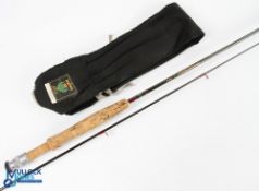 Daiwa Made in Scotland Osprey Amorphous Whisker Dry Fly Special AWF85 Fast Taper carbon trout rod,