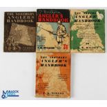 1946-1966 4x The Northern Angler's Handbooks, to include dated 1949, 1963 and 1966 handbooks plus an