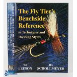 The Fly Tier's Benchside Reference Book - To Techniques and Dressing Styles 1998, Ted Leeson, Jim