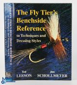 The Fly Tier's Benchside Reference Book - To Techniques and Dressing Styles 1998, Ted Leeson, Jim