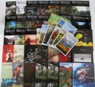 Collection of 36x Waterlog magazines incl. No.1 through to No.12, inclusive + 7 copies of