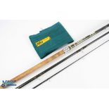 Abu Mark 5 Zoom hollow glass match/float rod 13' 3pc with match tip, 30" handle with alloy sliding