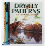 Fly-Fishing and Fly-Tying Books - Unnaturals David Klausmeyere 2006, Dry Fly Patterns Poul Jorgensen