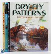 Fly-Fishing and Fly-Tying Books - Unnaturals David Klausmeyere 2006, Dry Fly Patterns Poul Jorgensen