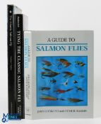 3x Salmon Fly Tying Books, to include A Guide to Salmon Flies John Buckland & Arthur Oglesby 1990,