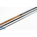 Gladding Sealey Blue Match hollow glass float rod 14' 3pc, 30" handle with alloy sliding reel