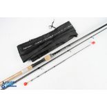 Daiwa Carp Method Feeder 12Q No DCF 120 carbon rod 3.65m, 2pc with 2 tips in tube, 22" cork/