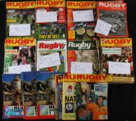 Rugby World Magazine Selection (Qty): 2 boxes, most modern with some spares already in the