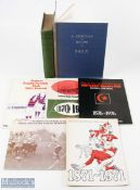 English Rugby Club Histories (Ri-St, 8): Richmond 1961; Rosslyn Park (2), h/b Hoyer-Millar &