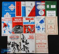 Welsh Age-Group Rugby Programme Miscellany (13): '15 group': Wales v S of Scotland 1959 & 75; v