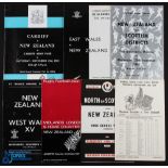 NZ in the British Isles 1960s Rugby programmes (7): 1963-4 v Cardiff, W Counties & scarcer North