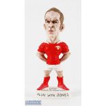 Alun Wyn Jones Welsh Rugby Grogg: 9.5" tall, popular limited edition (1000) figure commemorating the
