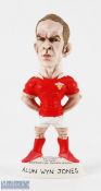 Alun Wyn Jones Welsh Rugby Grogg: 9.5" tall, popular limited edition (1000) figure commemorating the