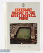 1970 Centenary History of the RFU: U A Titley & Ross McWhirter's fine large well-researched and